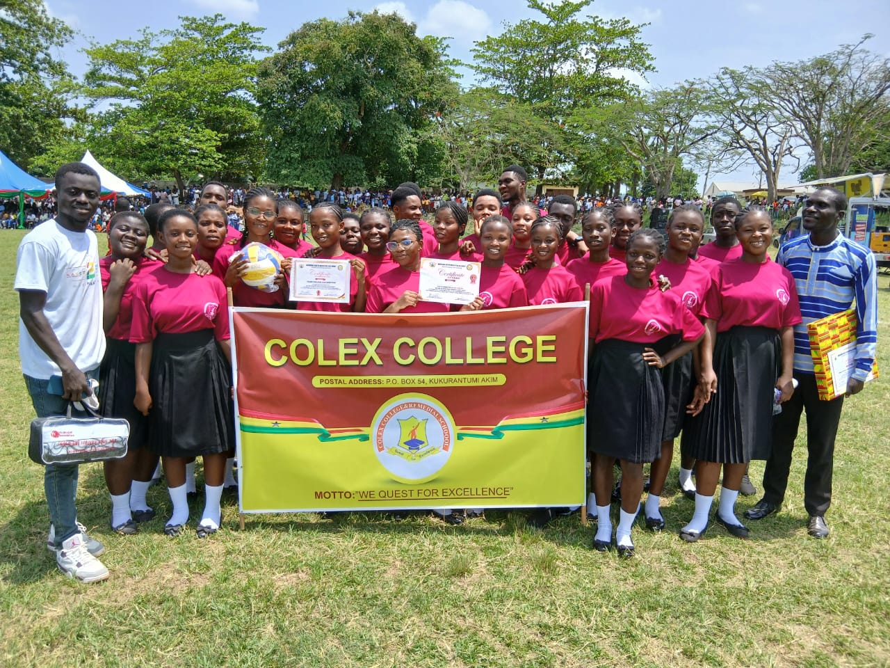 Inspiring Excellence and Growth at Colex College